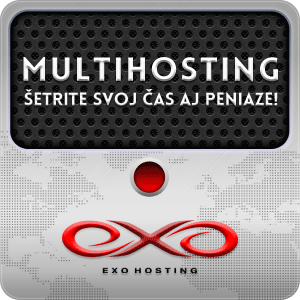 Multihosting blog exohosting